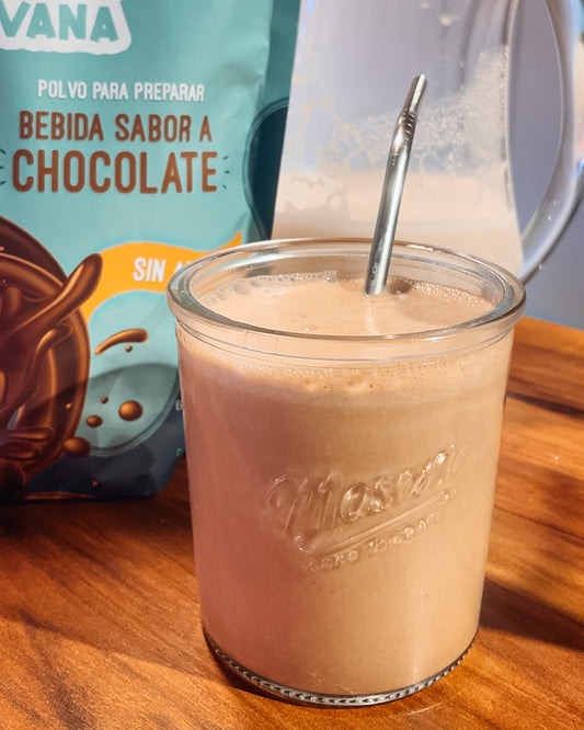 Leche de almendra con Livana