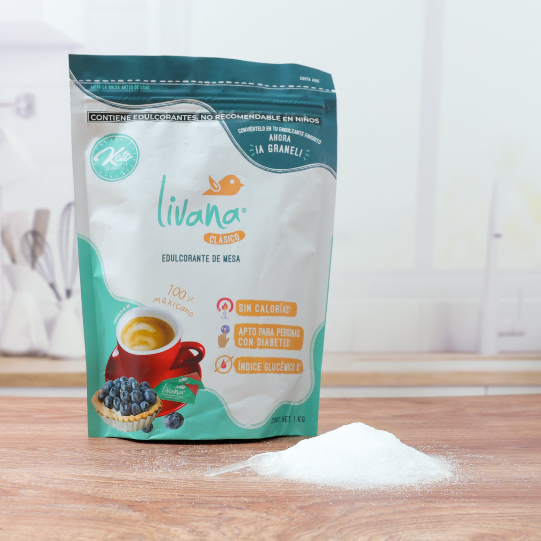 3 PACK - LIVANA® CLASICO A GRANEL, 1 KG