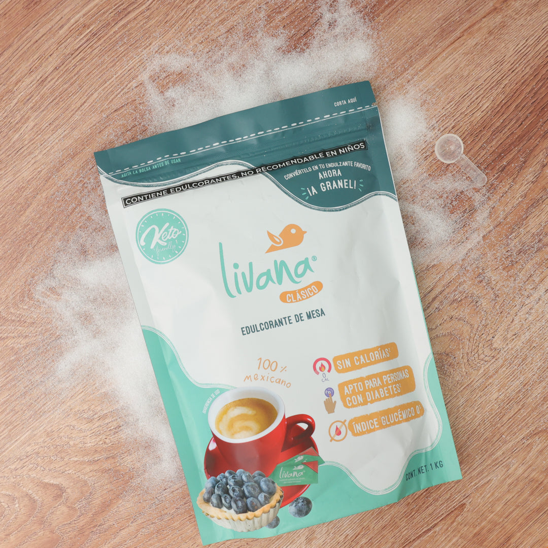 3 PACK - LIVANA® CLASICO A GRANEL, 1 KG