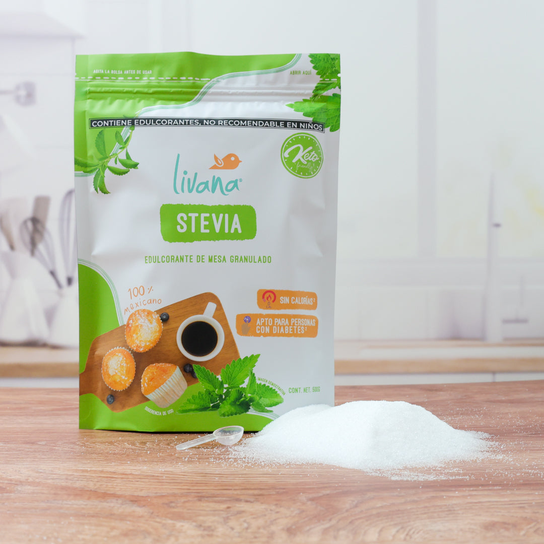 LIVANA® STEVIA, 250 GRAMOS