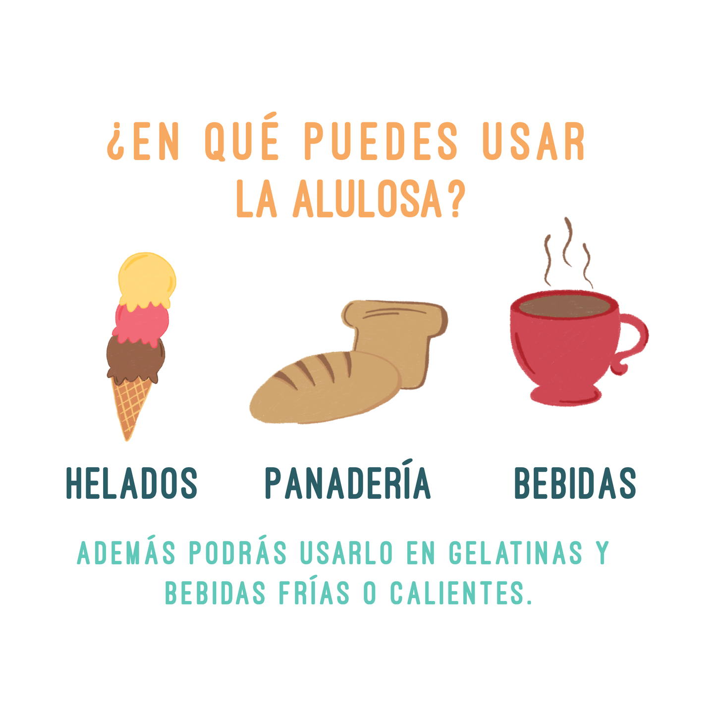 ALULOSA (100%). 500 G