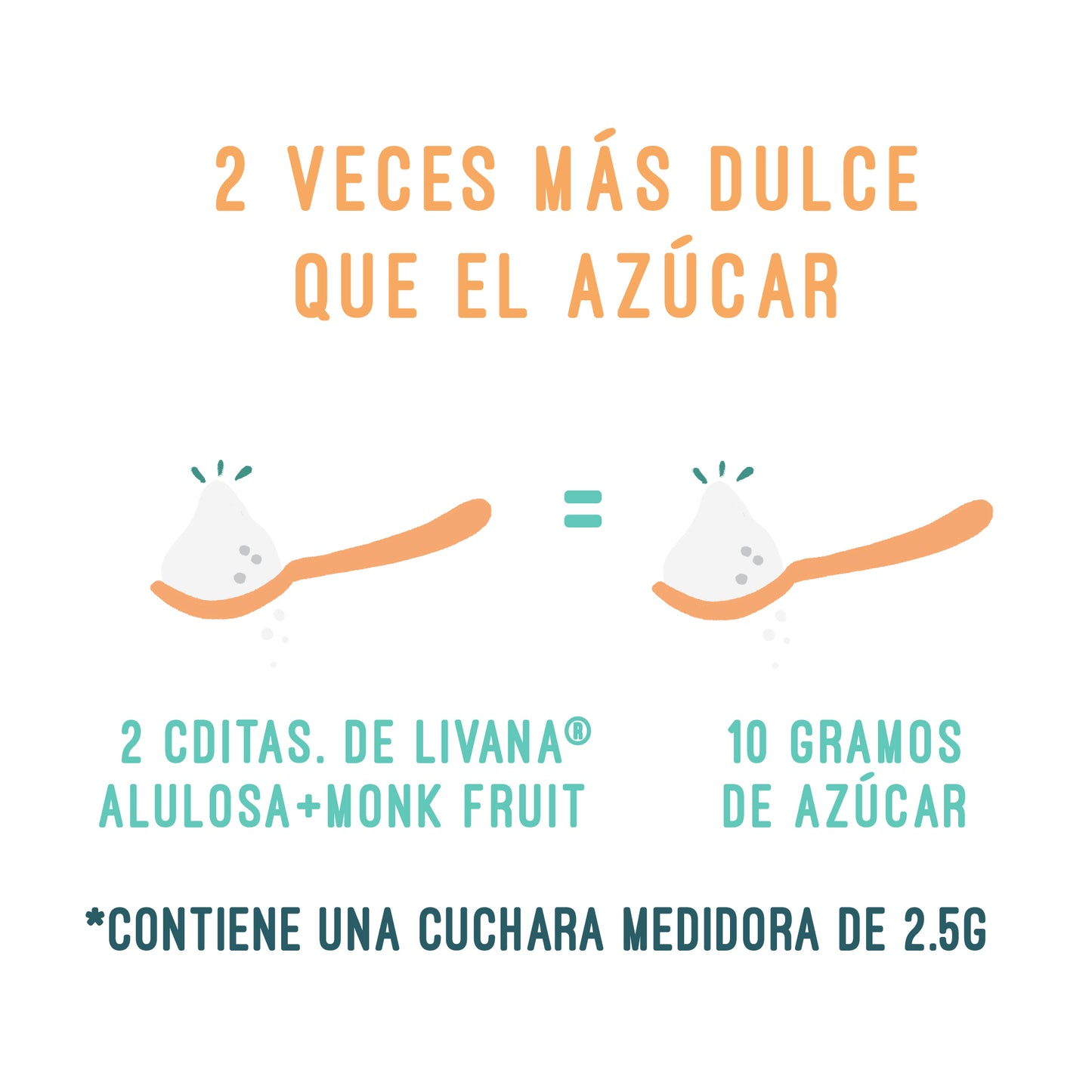 LIVANA® ALULOSA + MONK FRUIT, 250 GRAMOS
