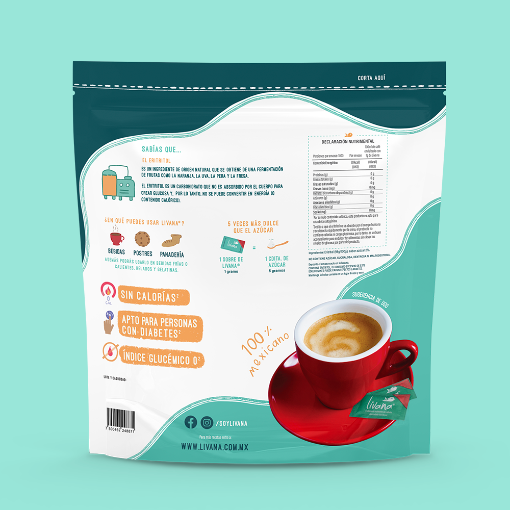 LIVANA® CLASICO, ECONOPACK 500 SOBRES