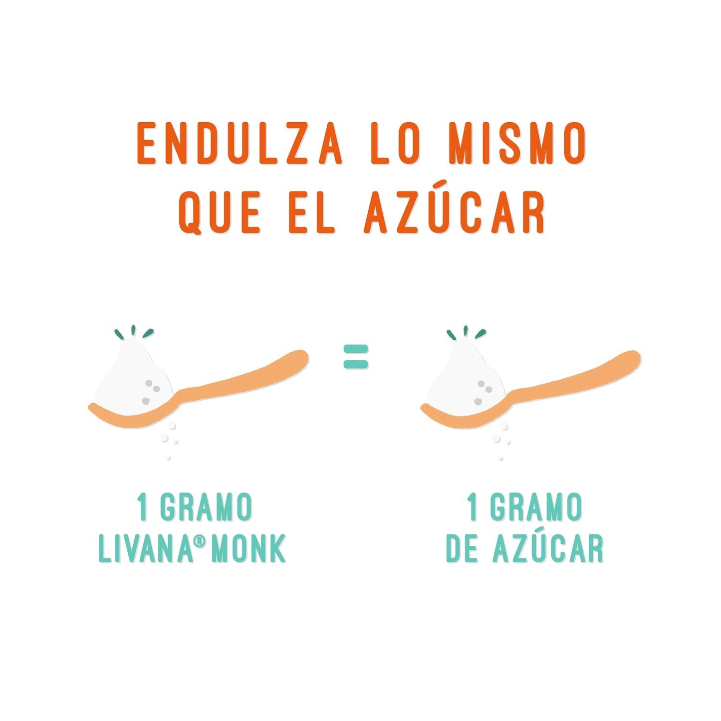 3 PACK - LIVANA® MONK FRUIT, 500 GRAMOS