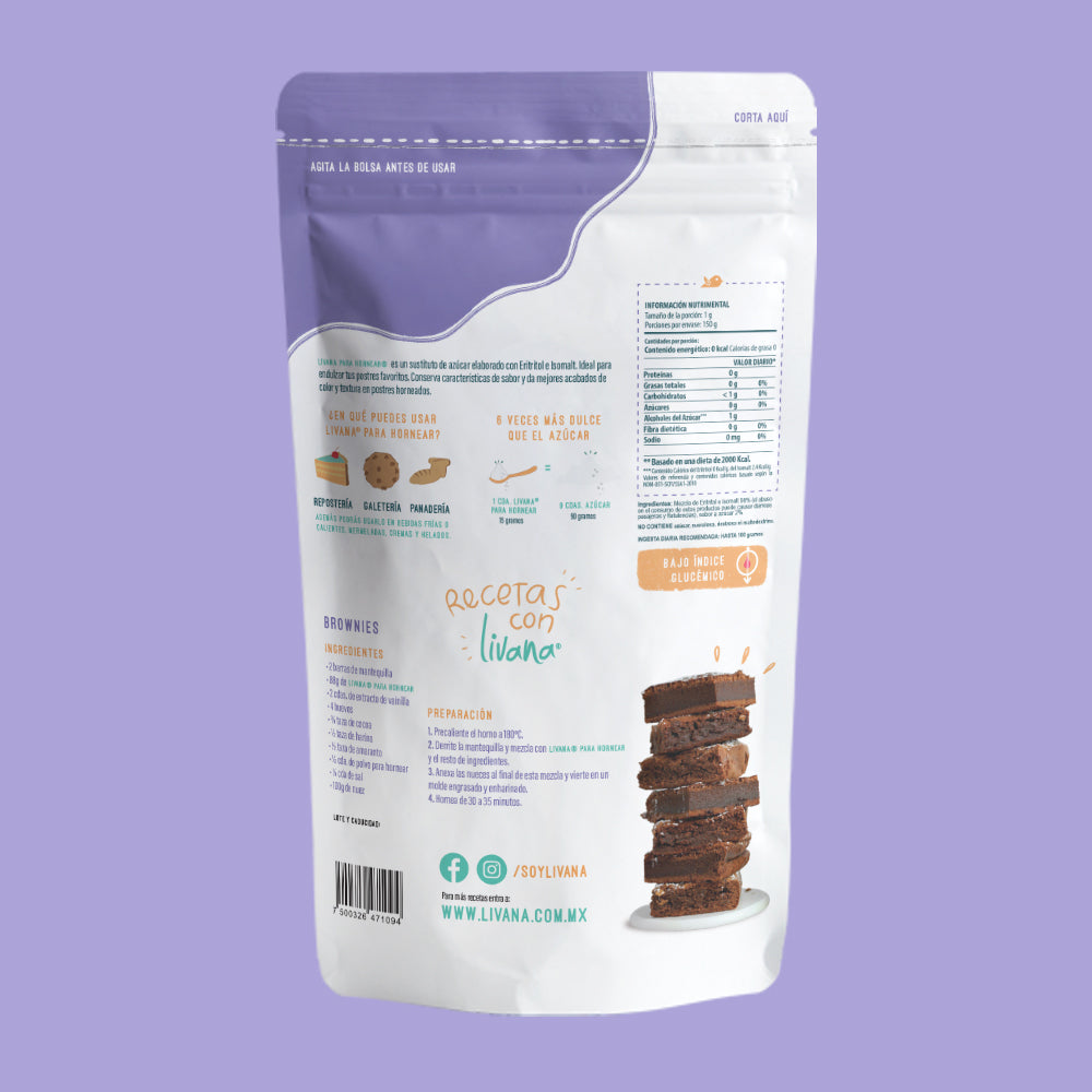 CHOCOLIVANA® POLVO A BASE DE COCOA, SIN AZÚCAR, 250 GRAMOS – LivanaFoods