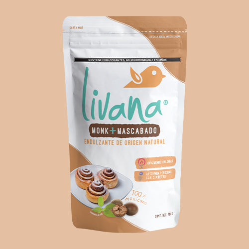LIVANA® MASCABADO + MONK, 750 GRAMOS