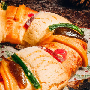 Rosca de Reyes con Livana