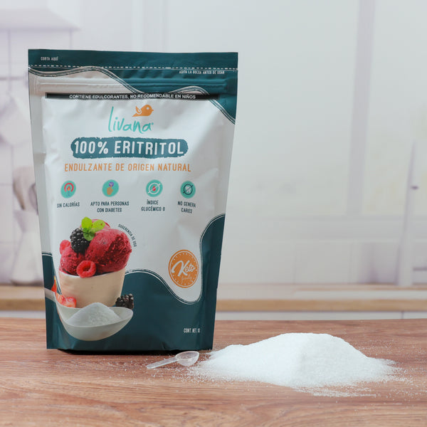 ERITRITOL (100%). 1 KG