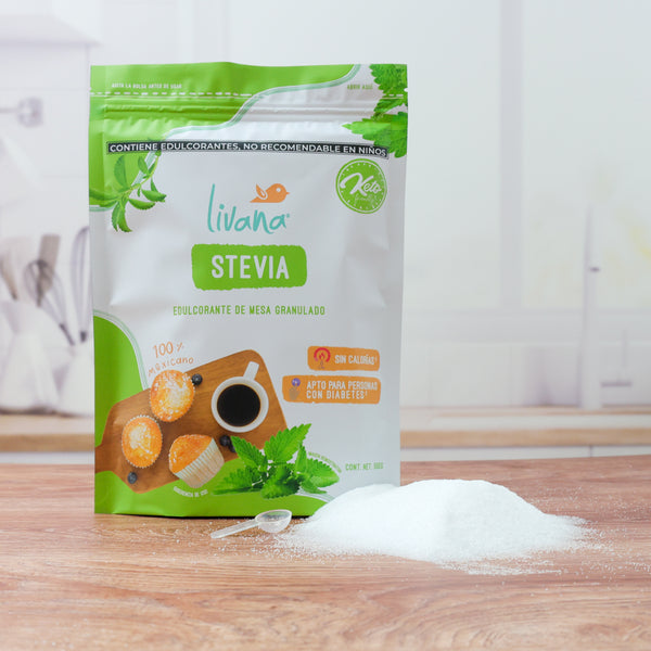 LIVANA® STEVIA, 500 GRAMOS