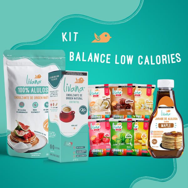 KIT BALANCE LOW CALORIES