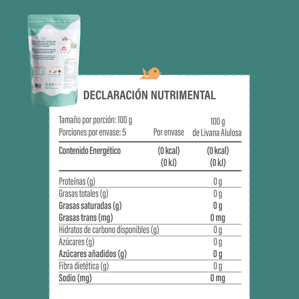 ALULOSA (100%). 500 G