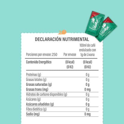 LIVANA® CLASICO, CAJA DE 250 SOBRES