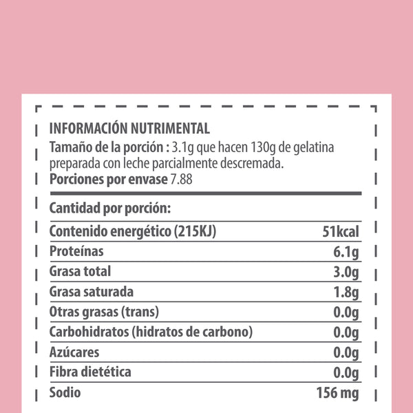 LIVANA® GELATINA MIX SURTIDO, 25 PIEZAS