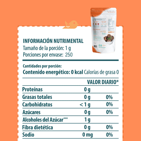 LIVANA® MONK FRUIT, 250 GRAMOS