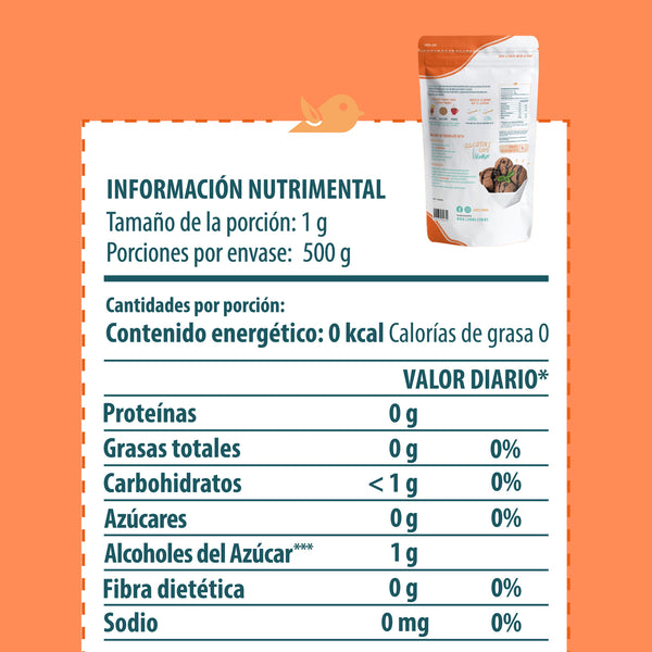 LIVANA® MONK FRUIT, 500 GRAMOS