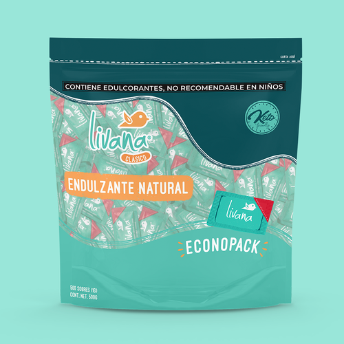 LIVANA® CLASICO, ECONOPACK 500 SOBRES