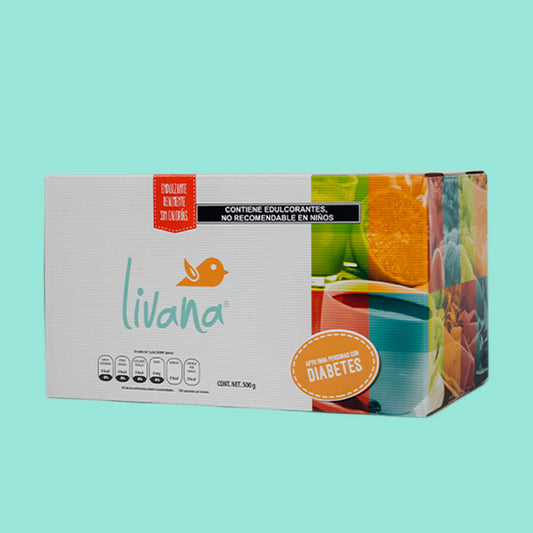 LIVANA® CLASICO, CAJA DE 500 SOBRES