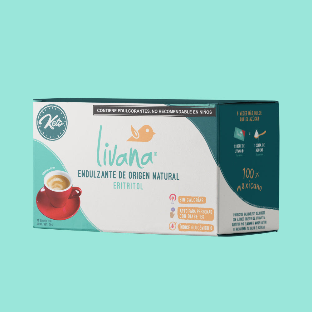 LIVANA® CLASICO, CAJA DE 75 SOBRES